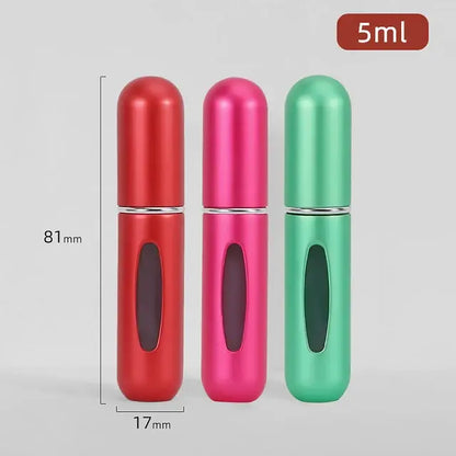 Portable Mini Refillable Travel Perfume Bottle Set