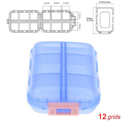 Travel Pill Organizer