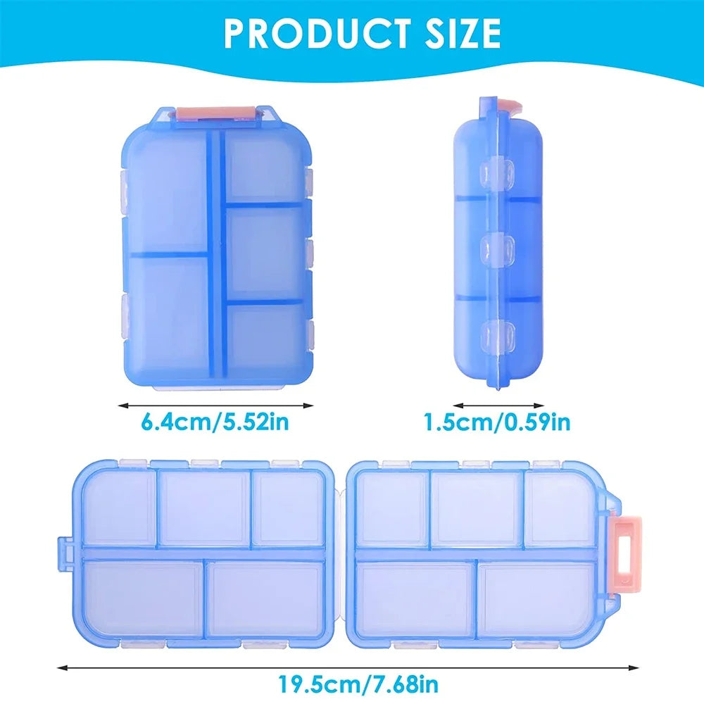 Travel Pill Organizer