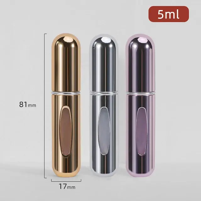 Portable Mini Refillable Travel Perfume Bottle Set