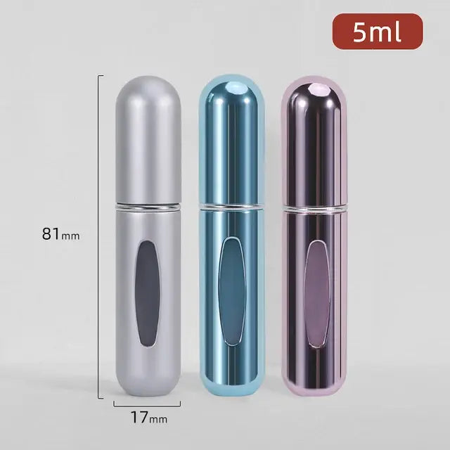 Portable Mini Refillable Travel Perfume Bottle Set