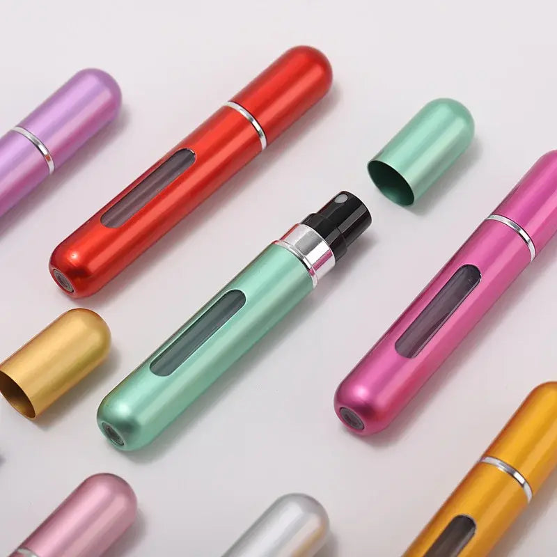 Portable Mini Refillable Travel Perfume Bottle Set