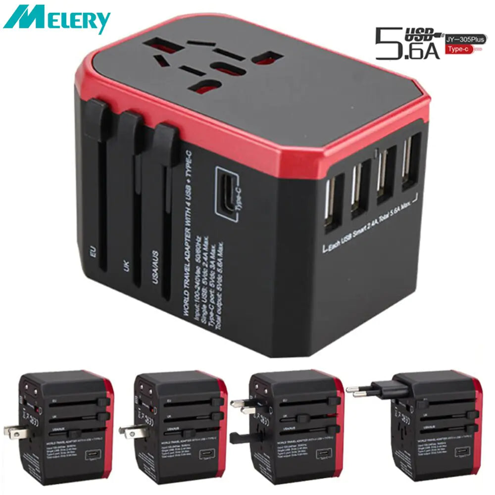 Ports Travel Adapter