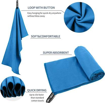 Quick Dry Microfiber Towel