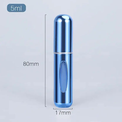 Portable Mini Refillable Travel Perfume Bottle Set