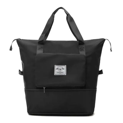 Foldable and Expandable Travel Tote