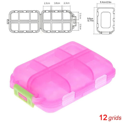 Travel Pill Organizer