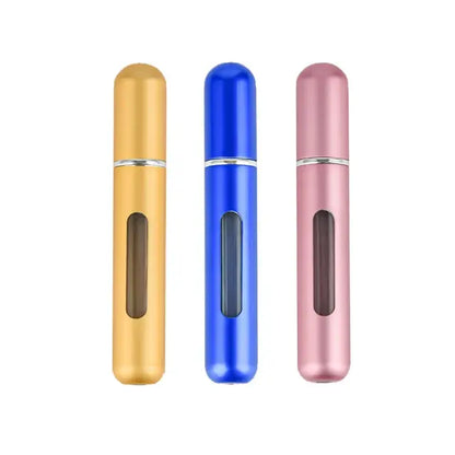 Portable Mini Refillable Travel Perfume Bottle Set