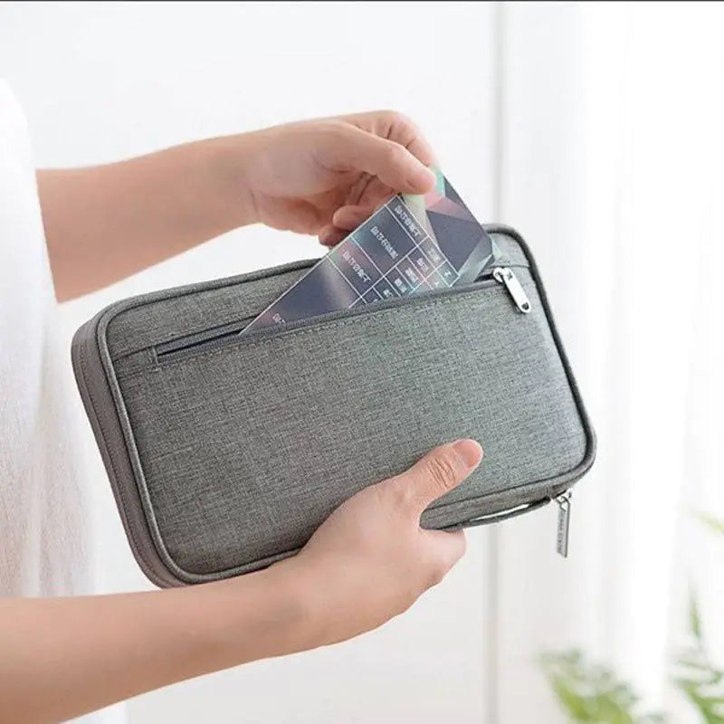 Family Travel Wallet