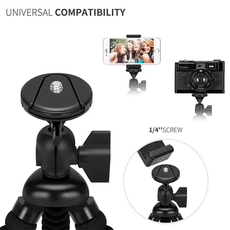 Mobile Phone Mini Tripod Stand