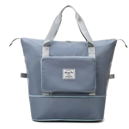 Foldable and Expandable Travel Tote